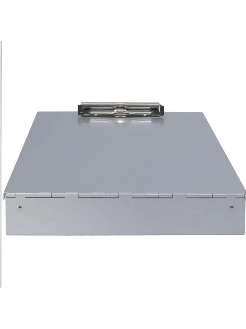 Saunders Metal Clipboard with Storage - Letter Size Heavy Duty Contractor Grade